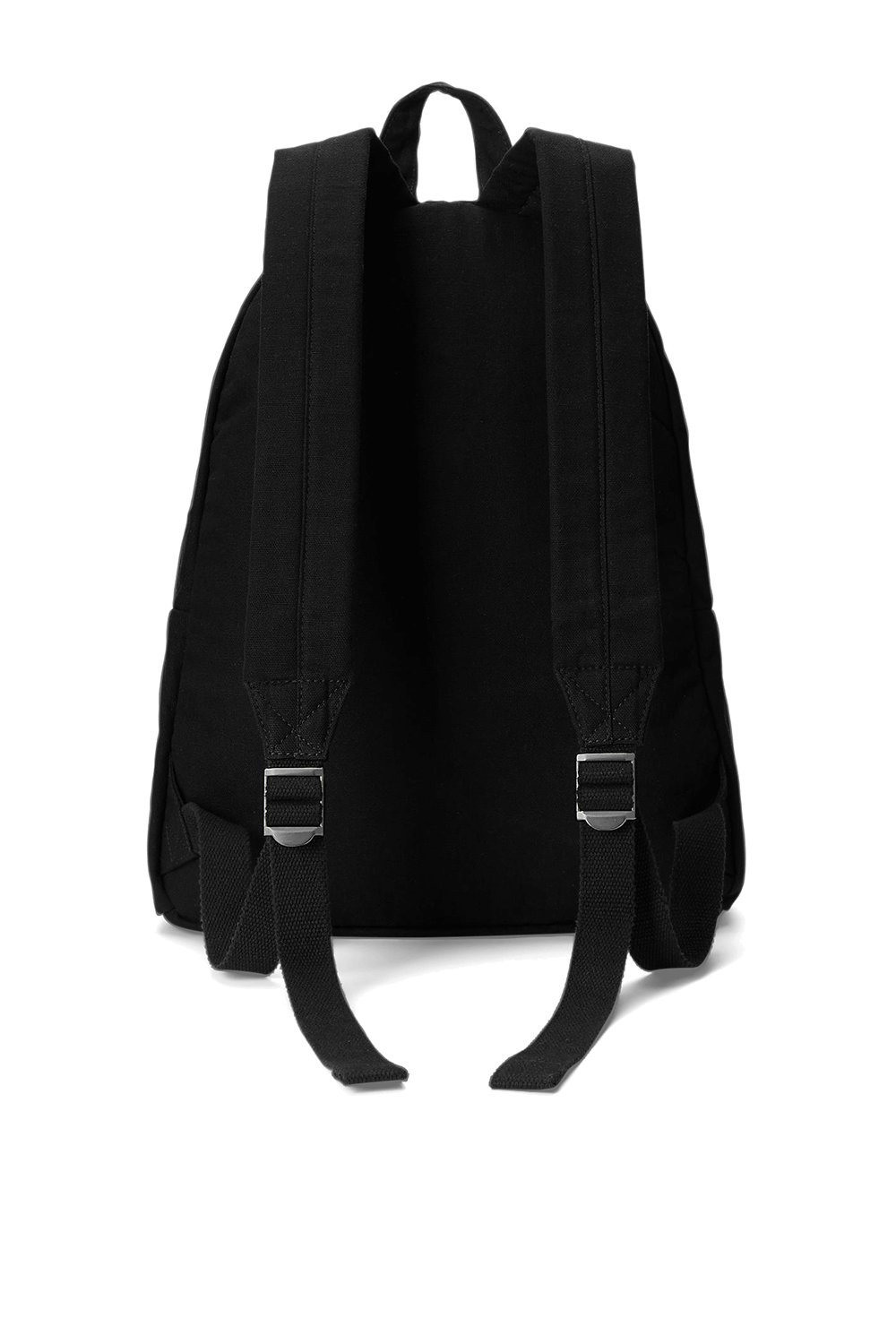 תמונה אחורית של תיק גב מכותנה