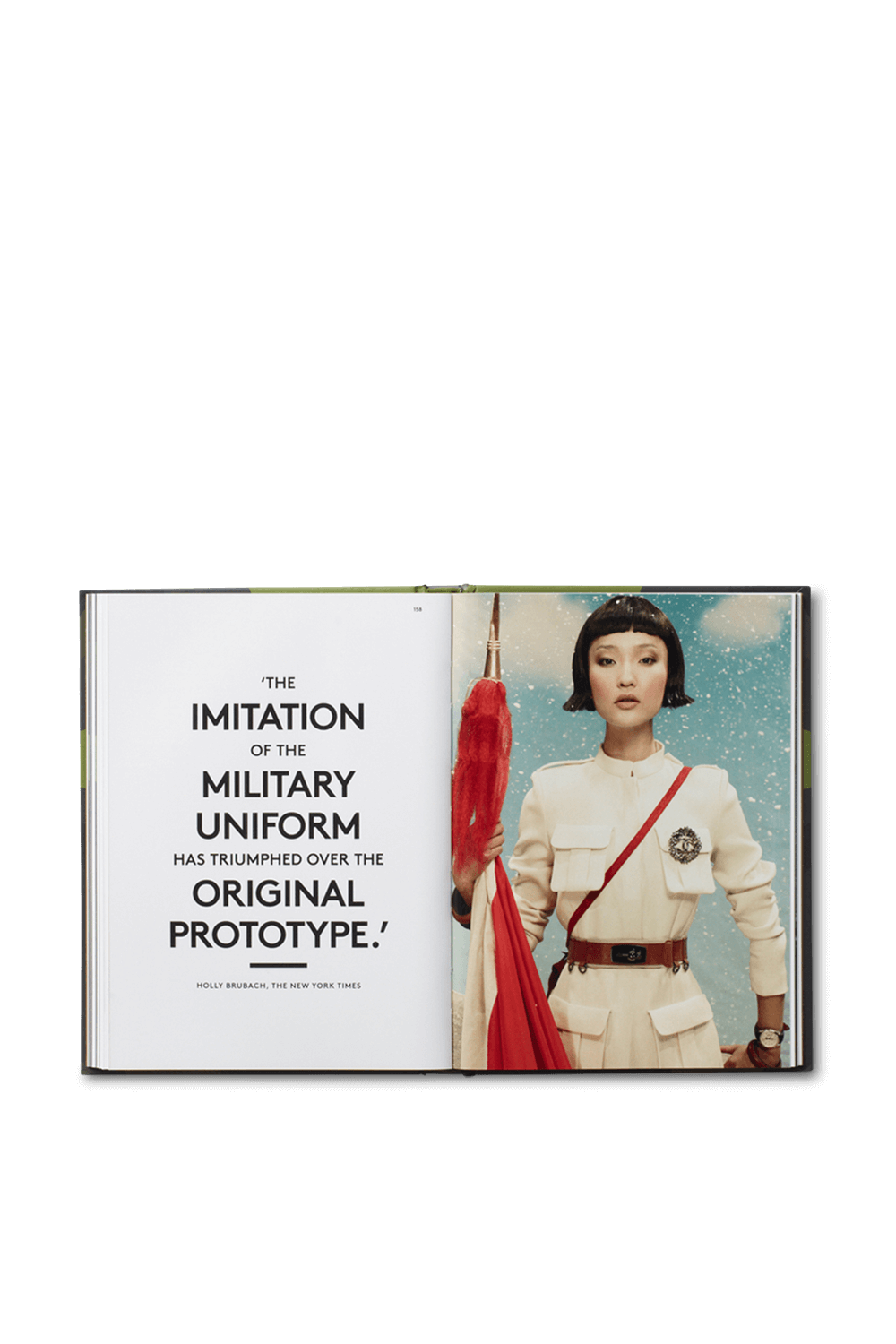 Military Style Invades Fashion