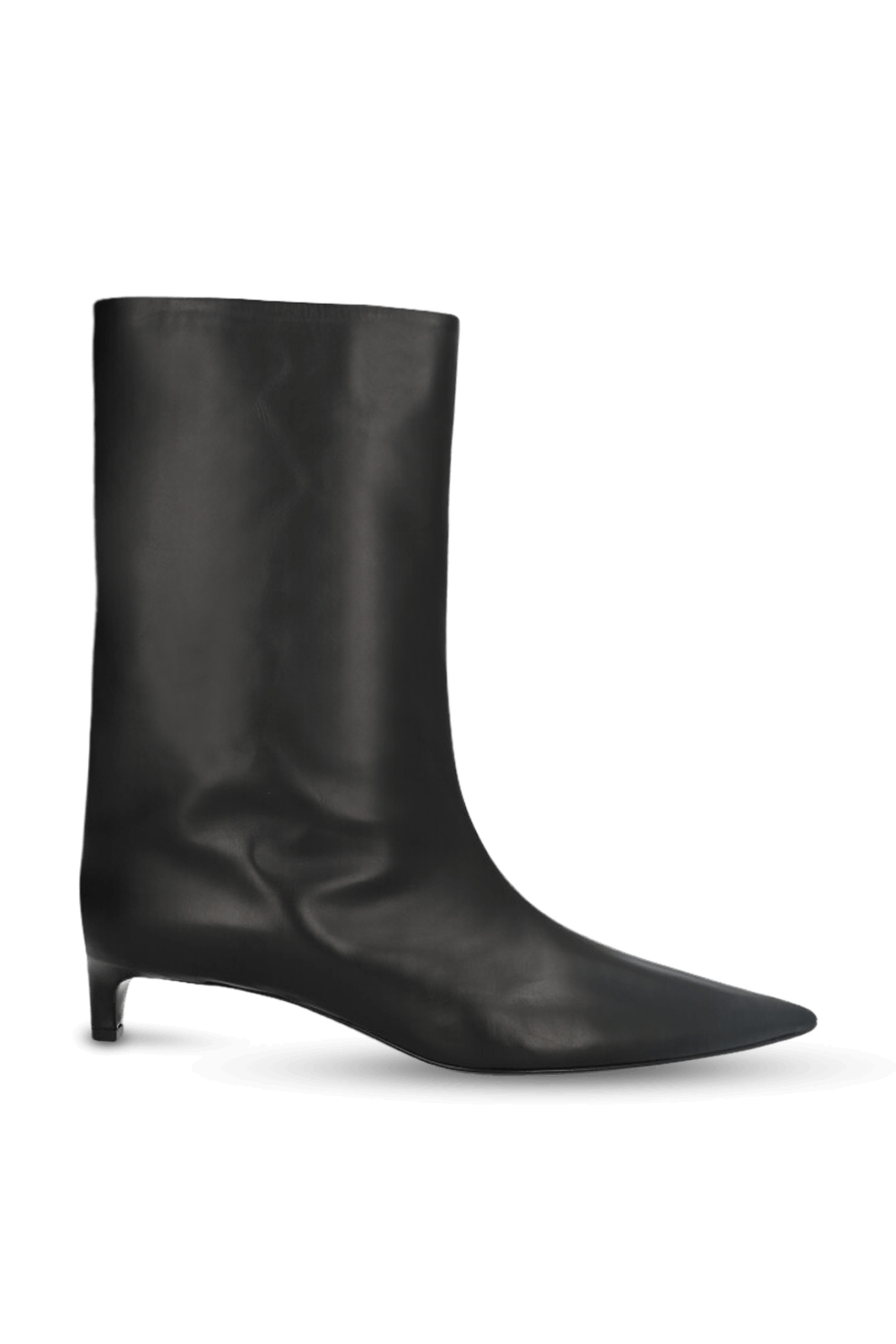 תמונה קידמית של מגפונים מעור