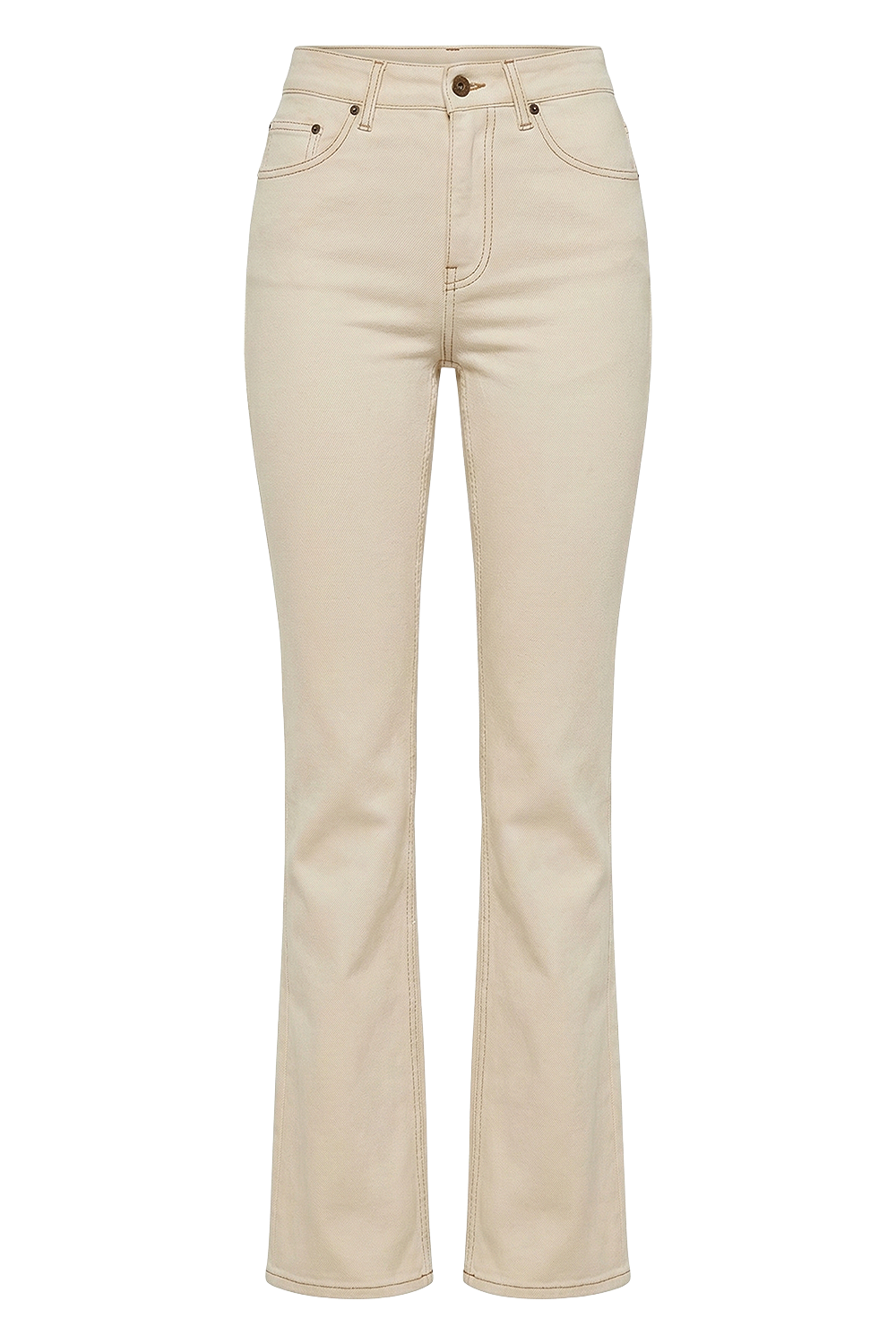 תמונה קידמית של מכנסי ג'ינס בוטקאט