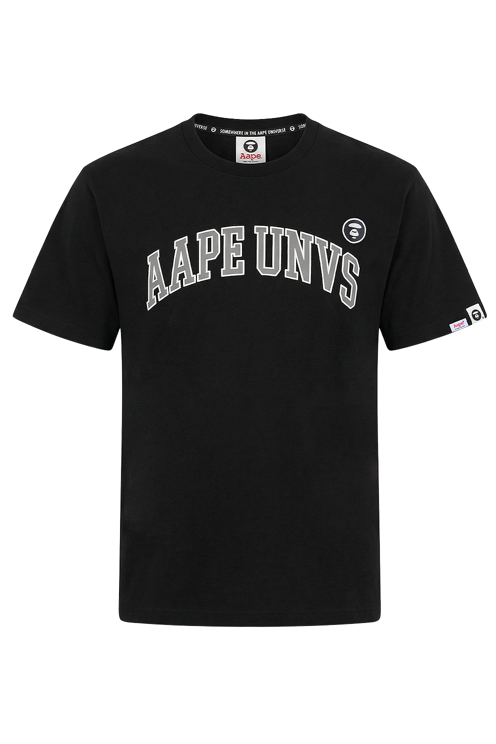 תמונה קידמית של חולצת טי בגזרה ישרה