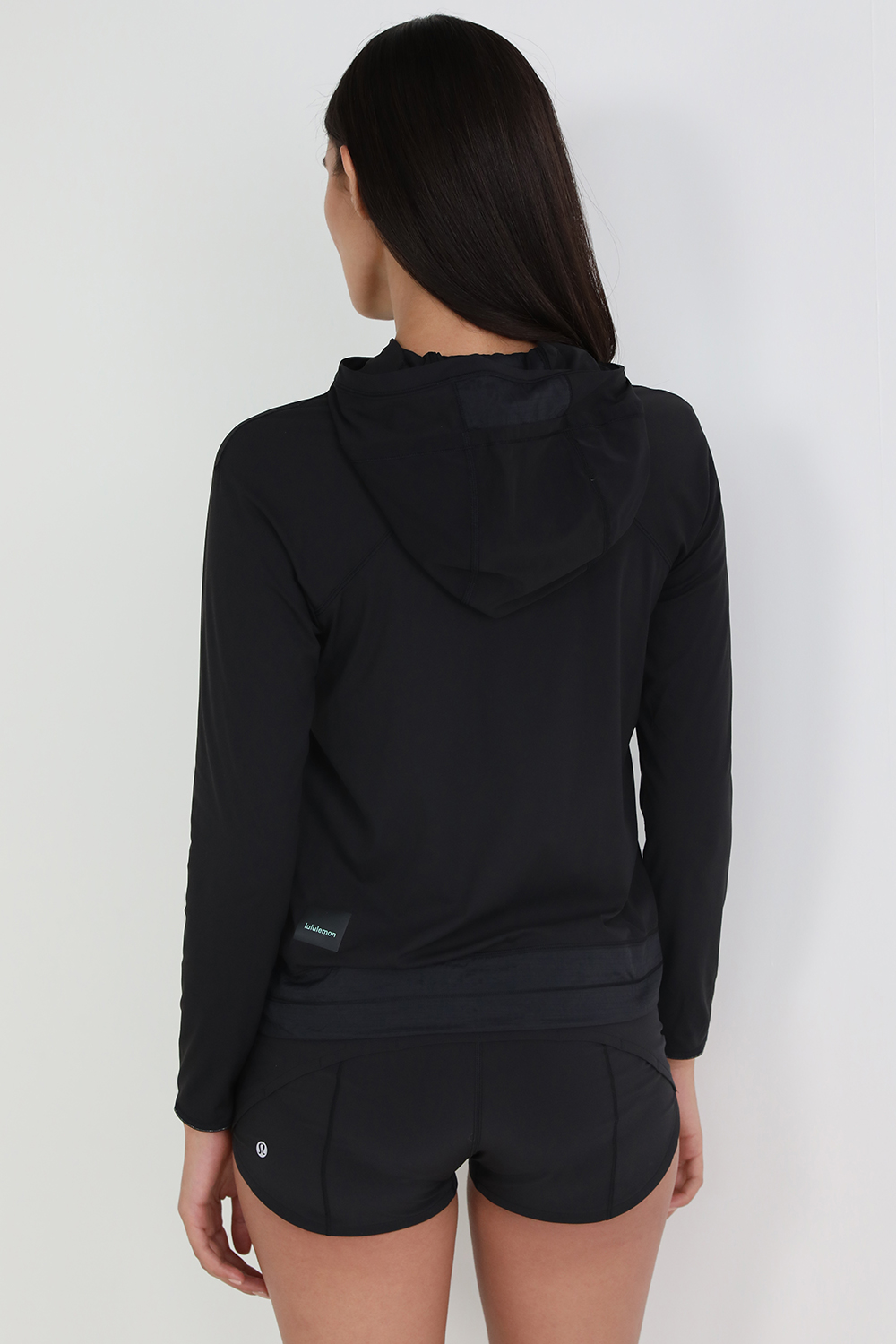 תמונת דוגמן אחורית של Nulux Mosquito Net Hiking Hoodie