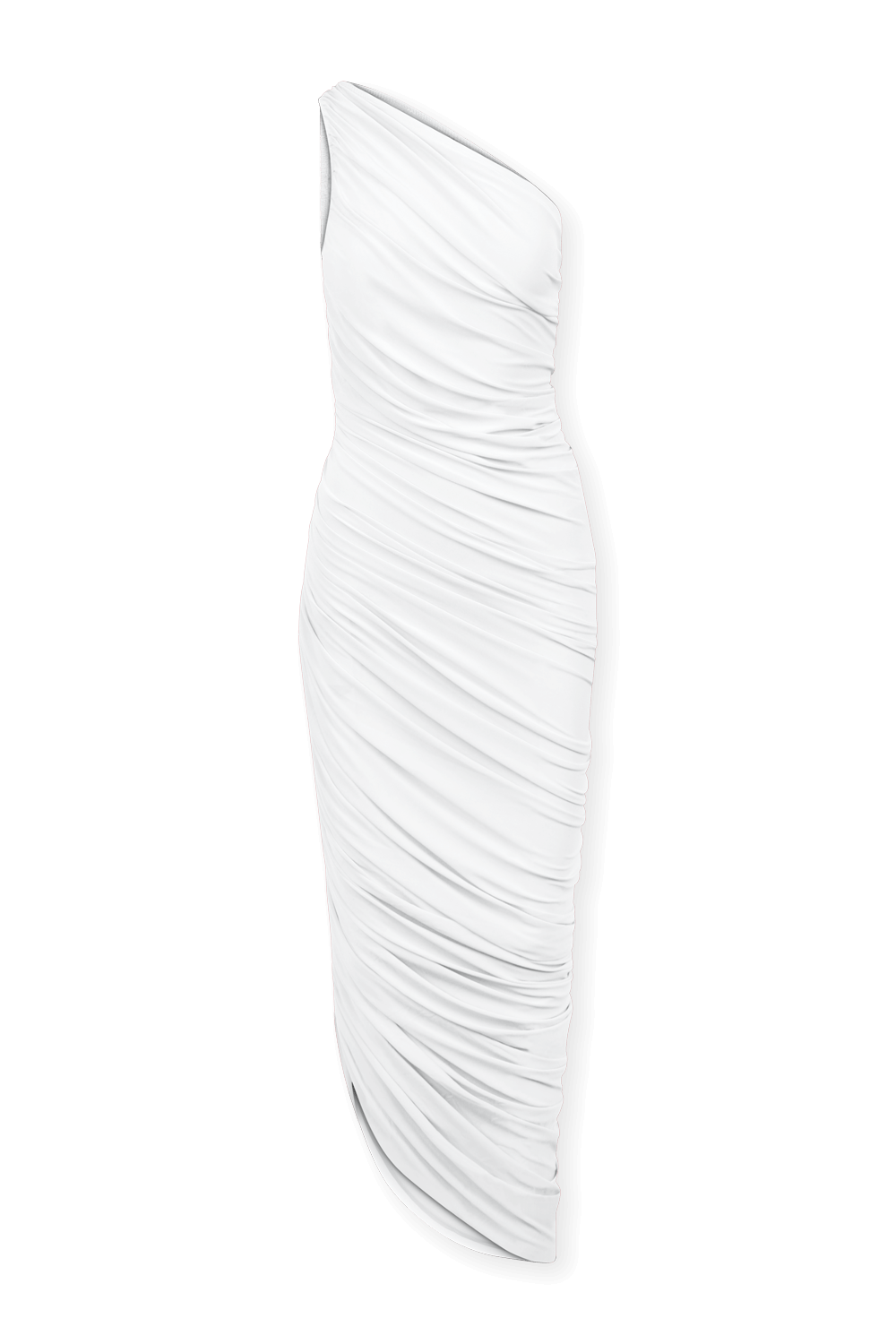 תמונה קידמית של שמלת מקסי דיאנה וואן שולדר