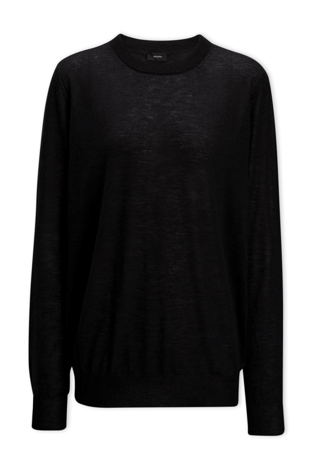 תמונה קידמית של Rd Nk Ls-Cashair in Black