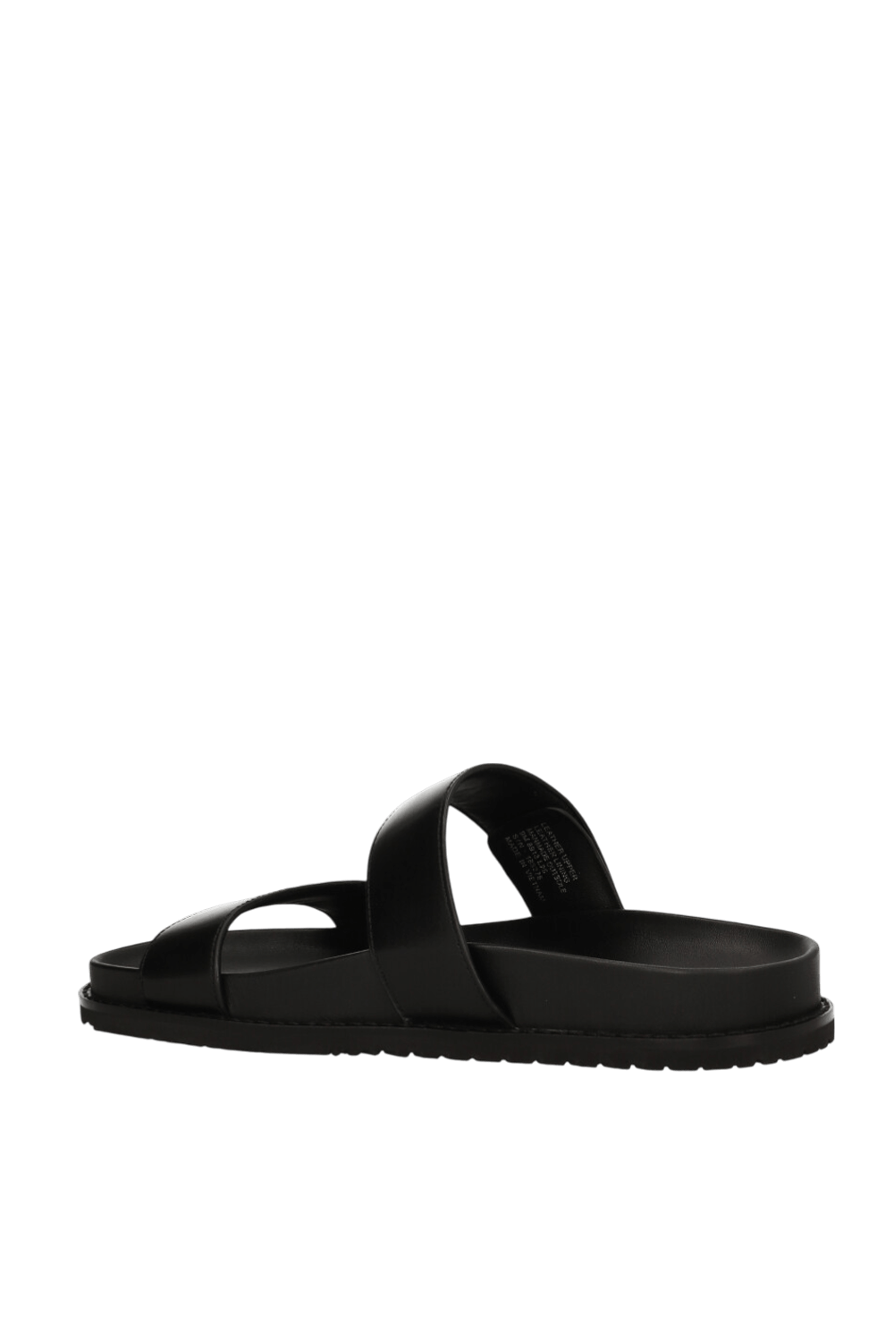 תמונה אחורית של סנדלי סלייד