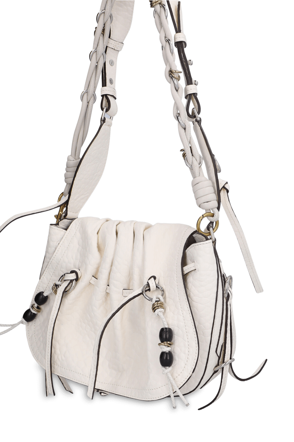 תמונת תקריב של תיק כתף בולטון