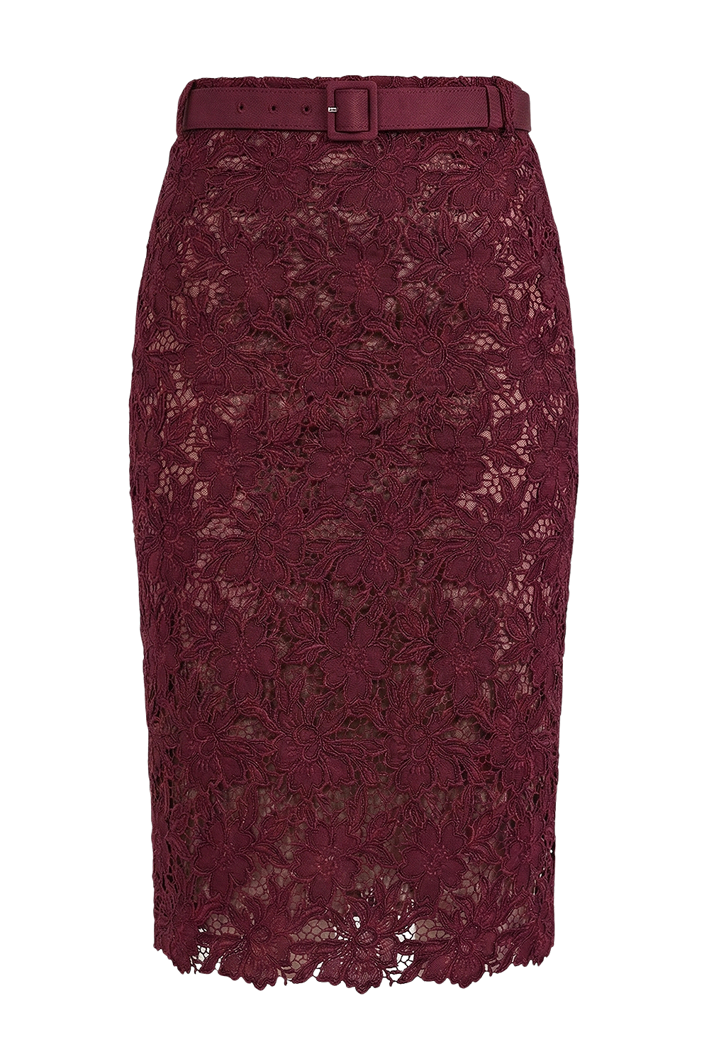 תמונה קידמית של חצאית מידי