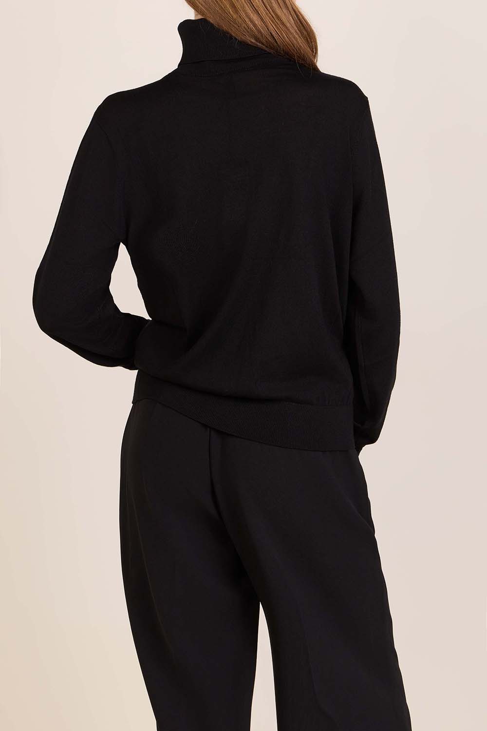 תמונת דוגמן אחורית של סריג גולף