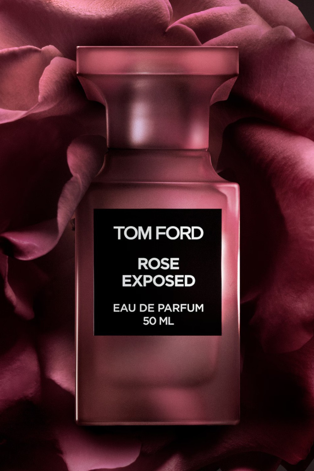 תמונת תקריב של Rose Exposed Eau de Parfum 100 ml