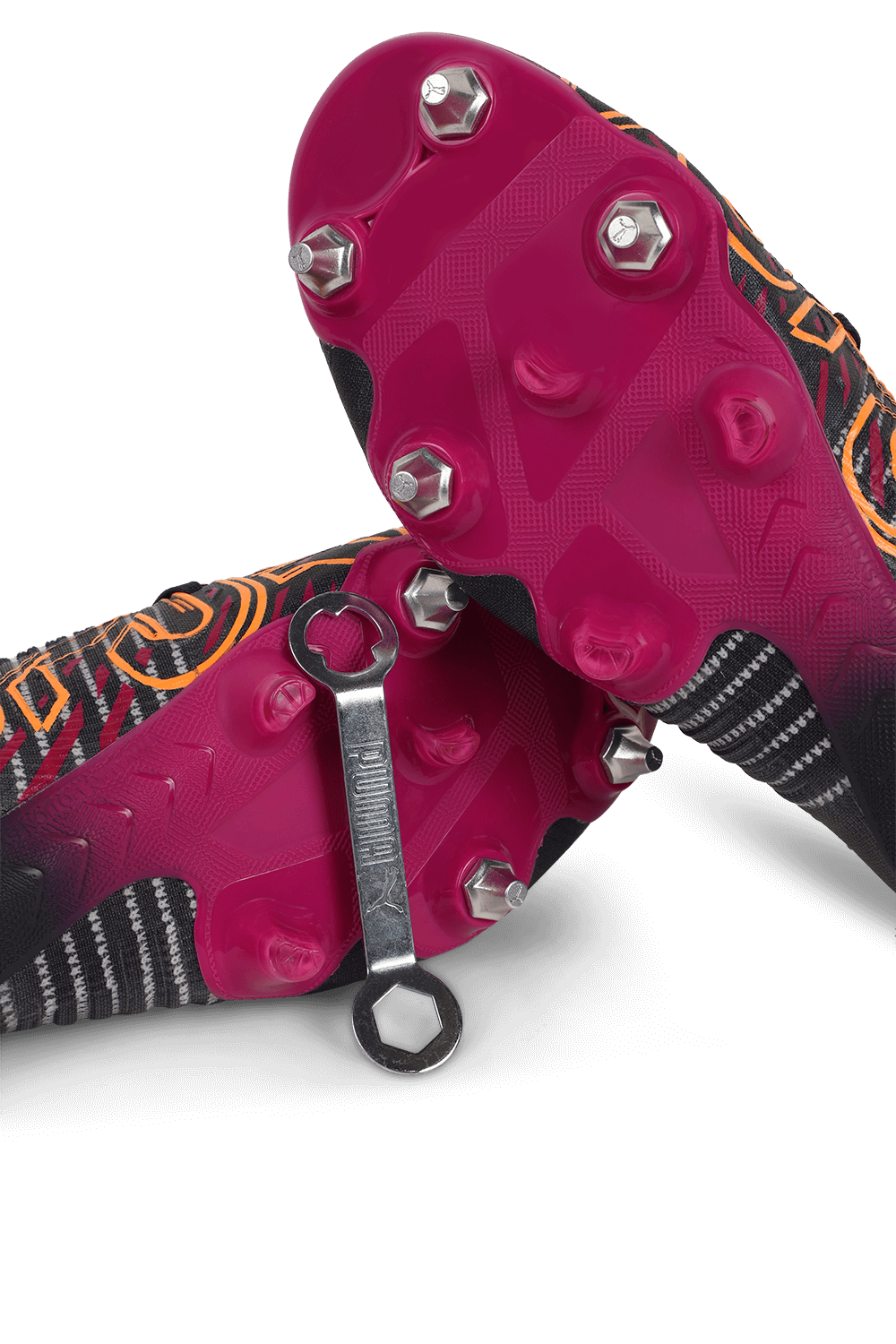 תמונת תקריב של נעלי כדורגל FUTURE Z 1.2 MXSG