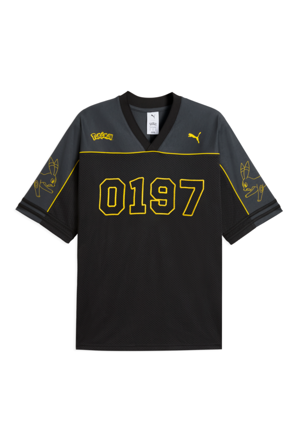 תמונה קידמית של חולצת טי פומה X פוקימון