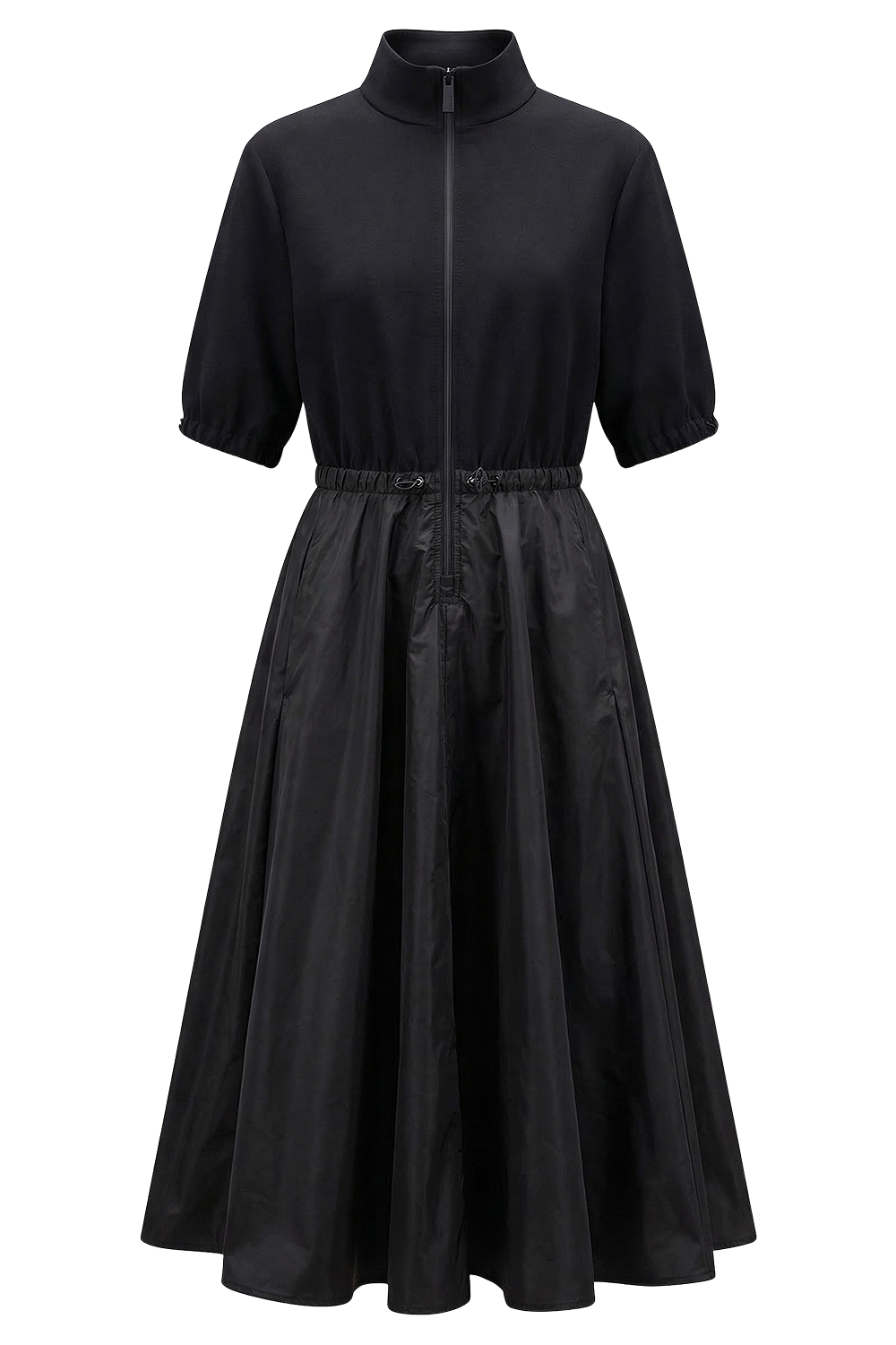 תמונה קידמית של שמלת מידי