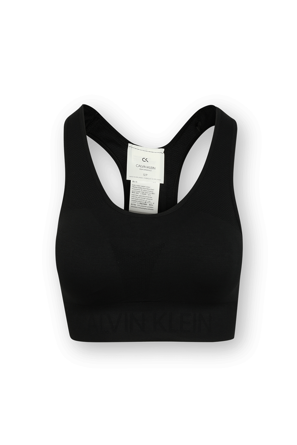 תמונה קידמית של Basic Seamless Top in Black