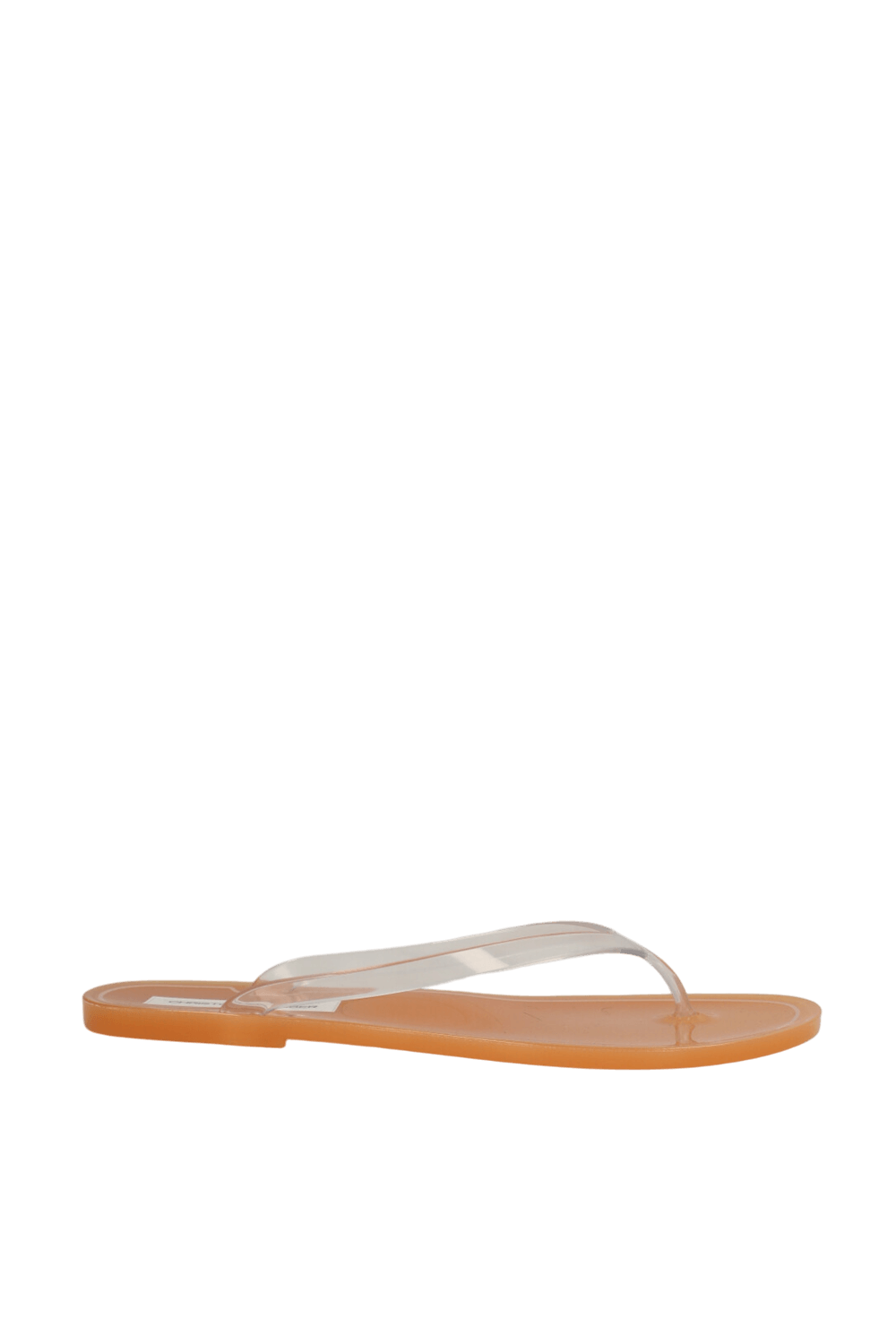 תמונה קידמית של כפכפי אצבע ג'ו