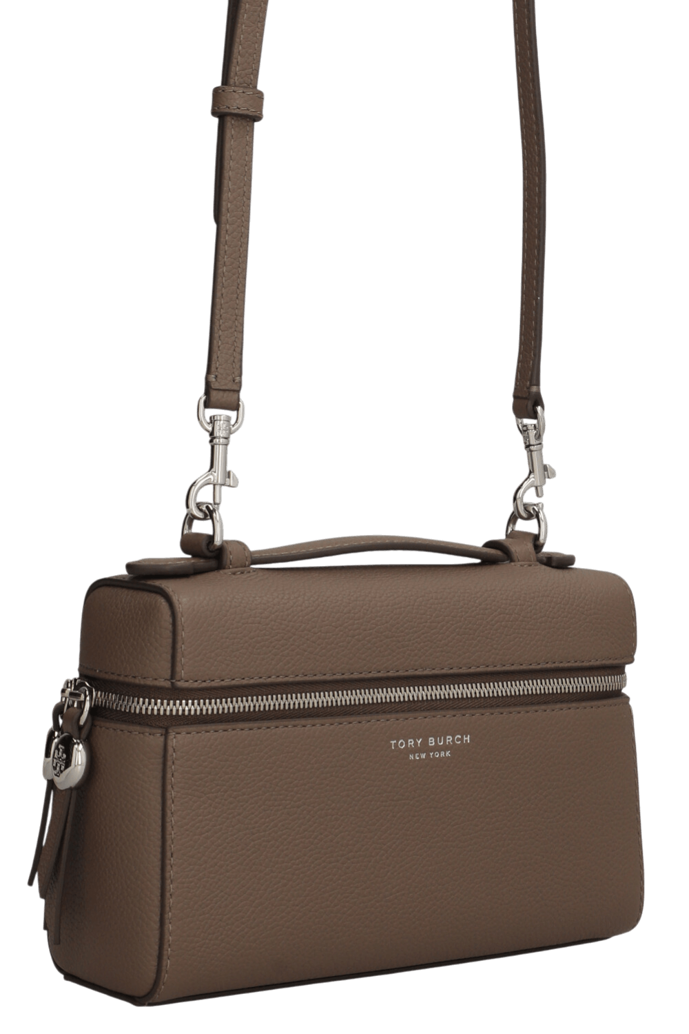 תמונת תקריב של תיק קרוסבודי סלים רומי טופ מיני