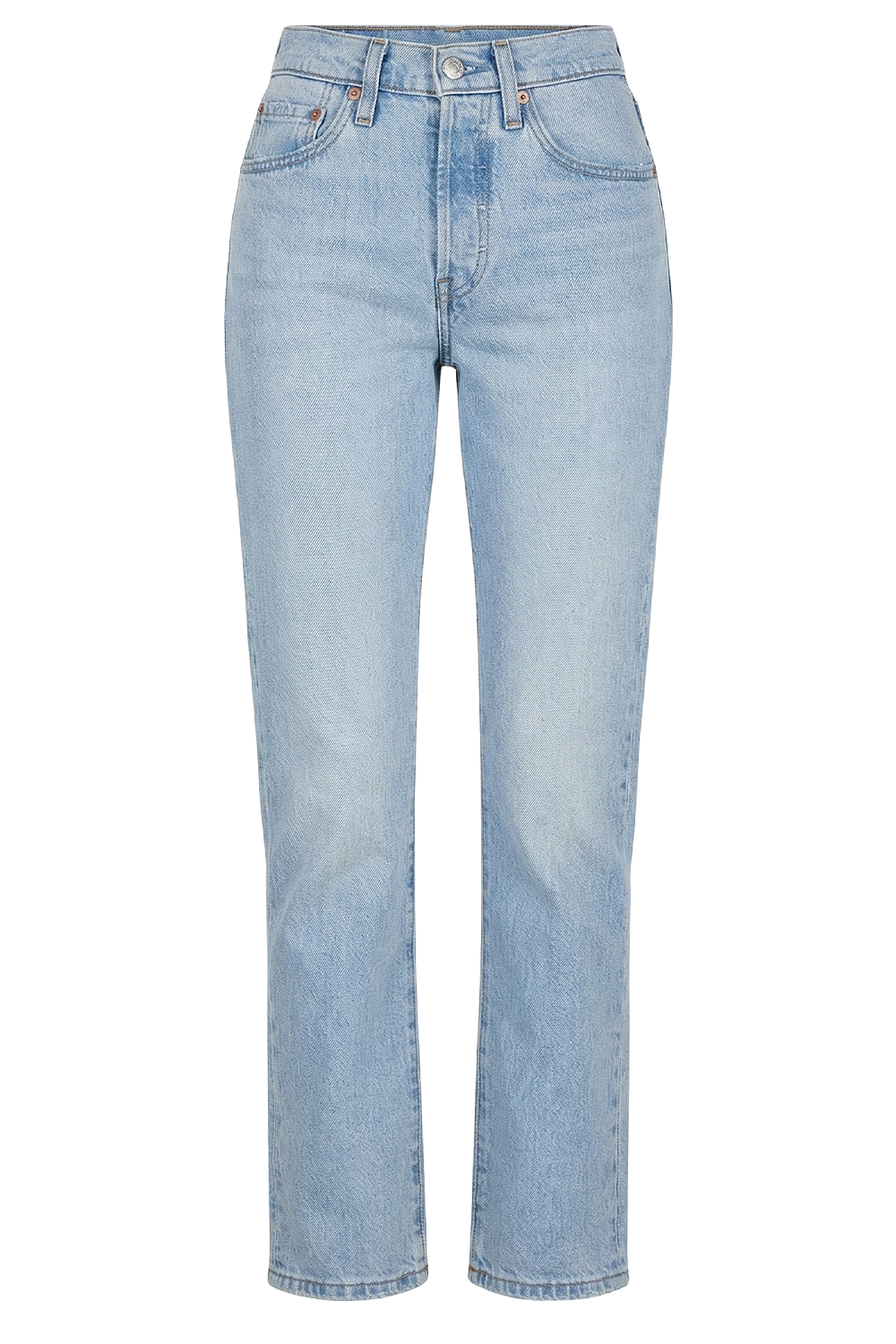 תמונה קידמית של מכנסי ג'ינס 501 בגזרה ישרה