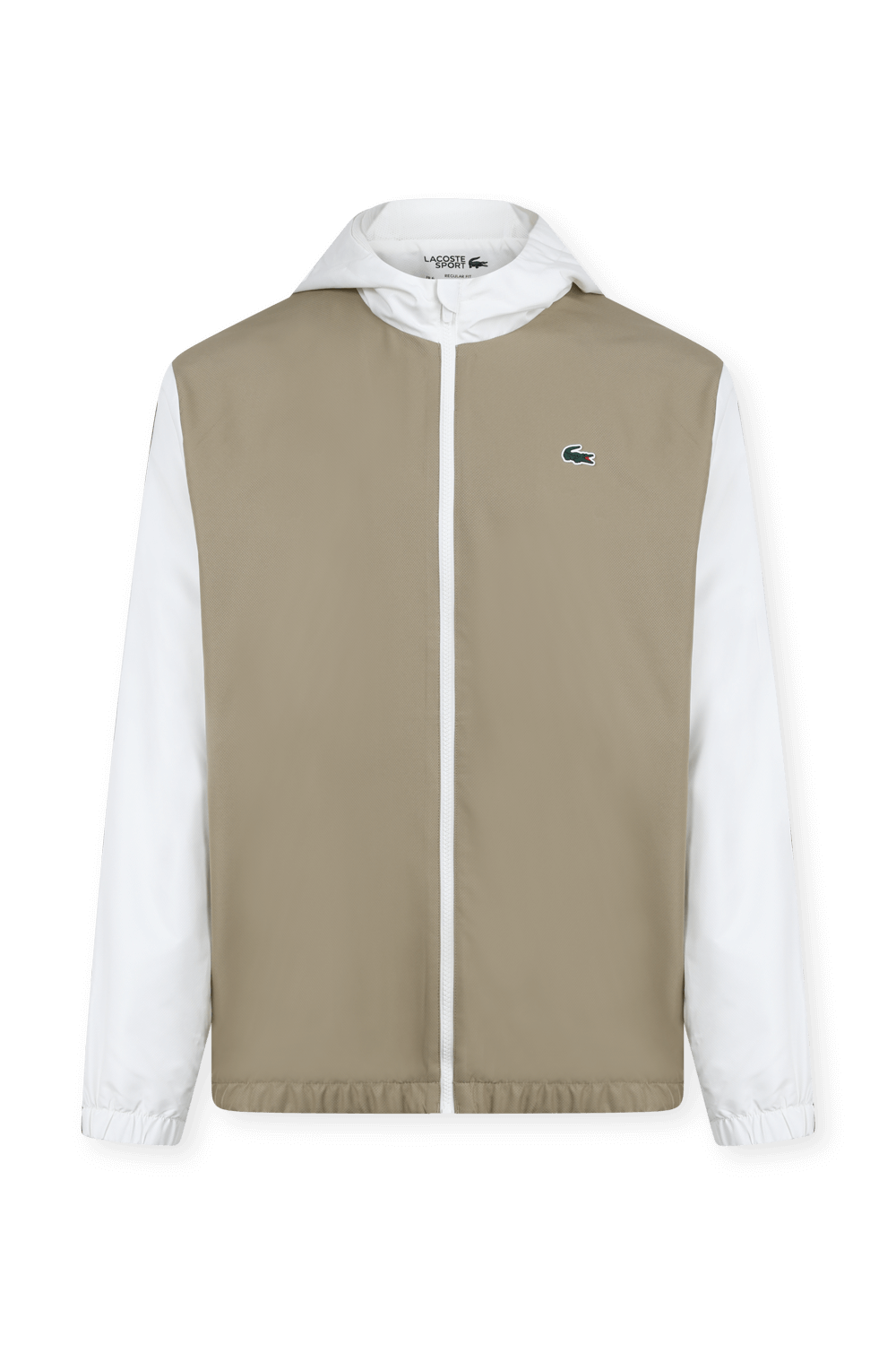 תמונה אחורית של חליפה ספורטיבית מכנסי ג'וג וז'קט