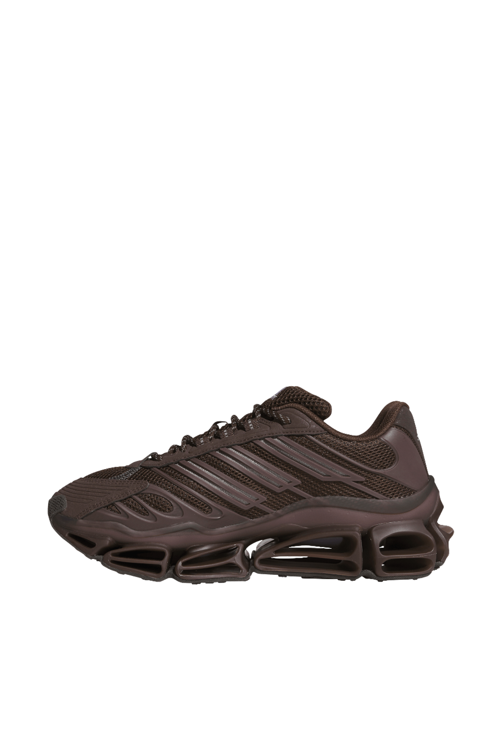 תמונה אחורית של נעלי סניקרס מגה רייד