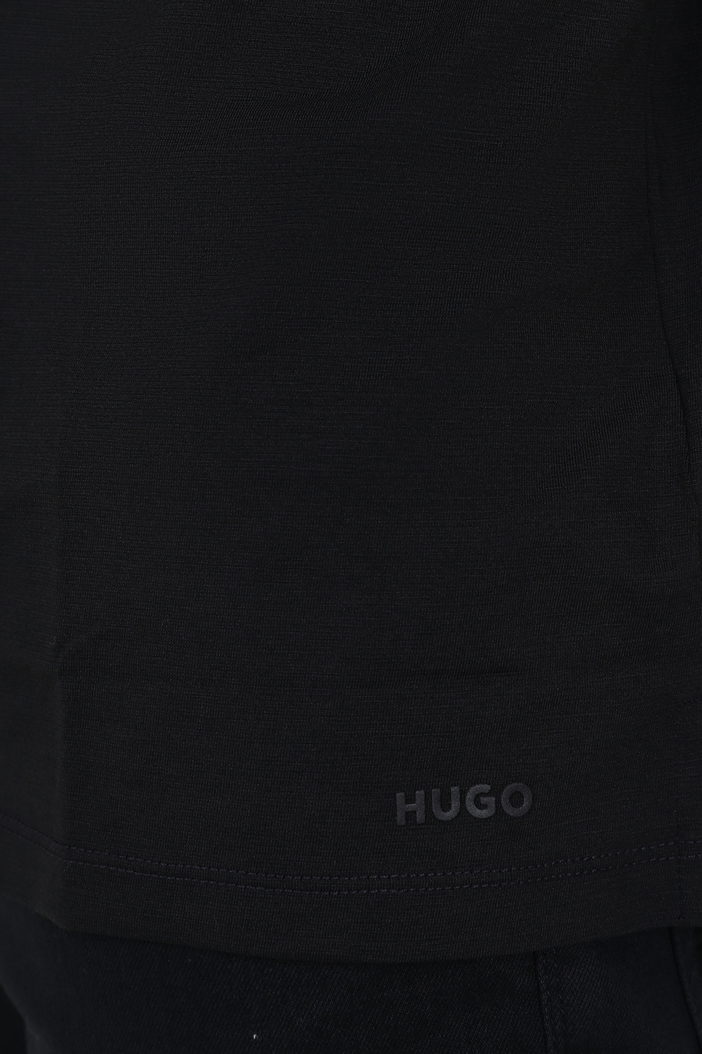 חולצת פולו קצרה HUGO