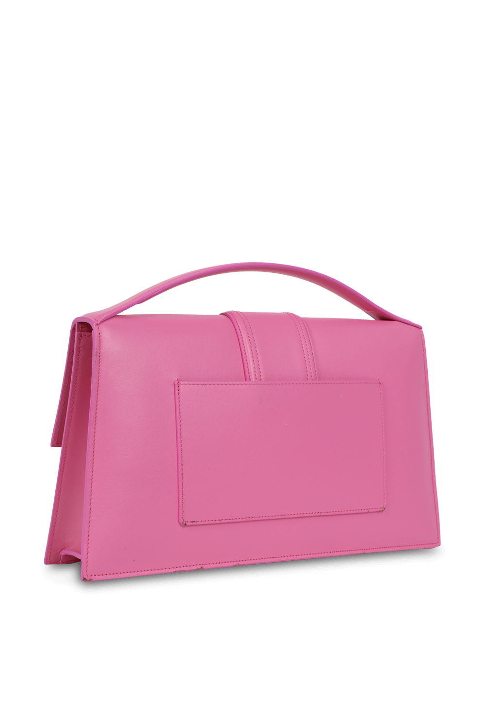 תמונה אחורית של תיק לה במבינו ורוד