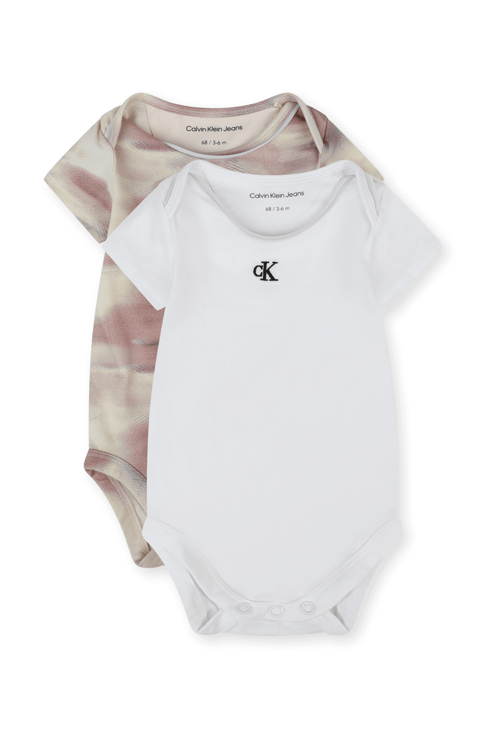 תמונה קידמית של מארז שני אוברולים - גילאי 3-12 חודשים