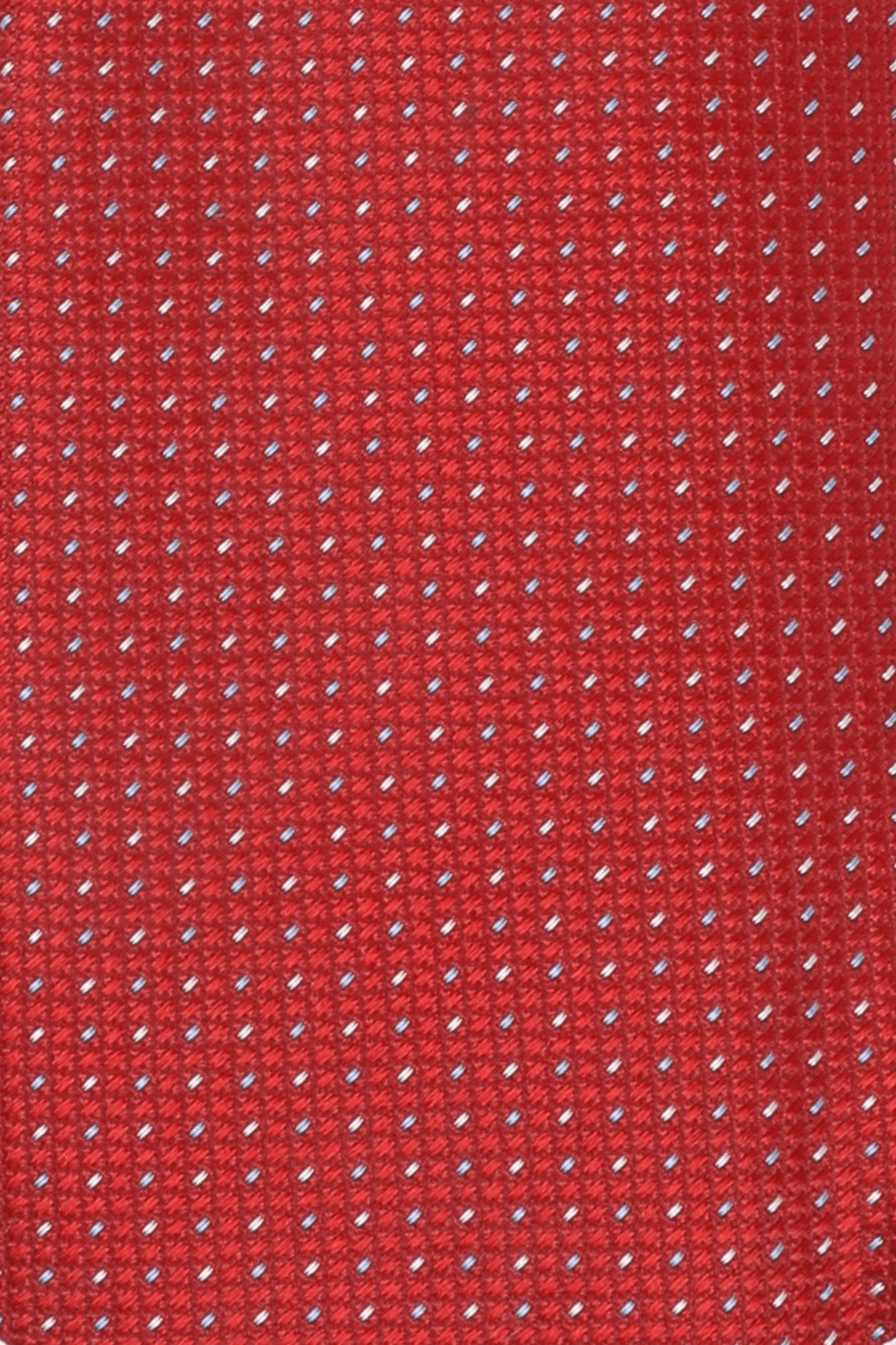 תמונת תקריב של Silk Tie in Red