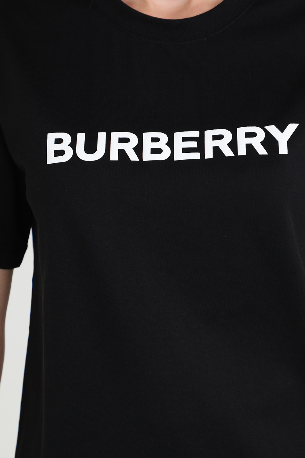 חולצת טי עם הדפס BURBERRY