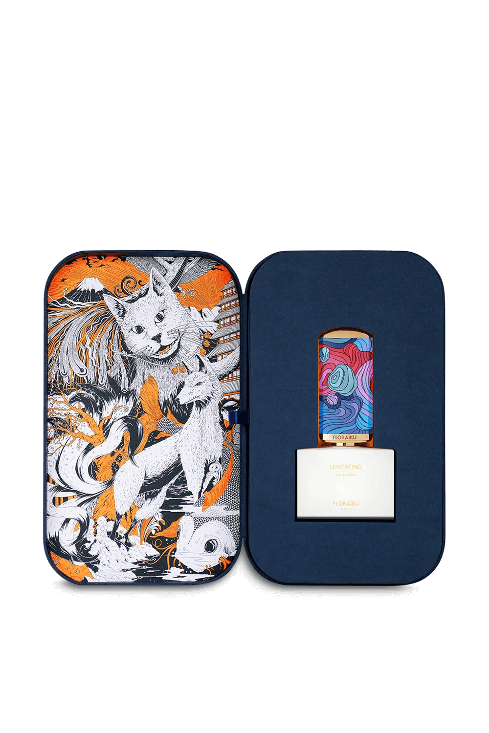 תמונת פנים של Floraiku Levitating Eau de Parfum 50+10