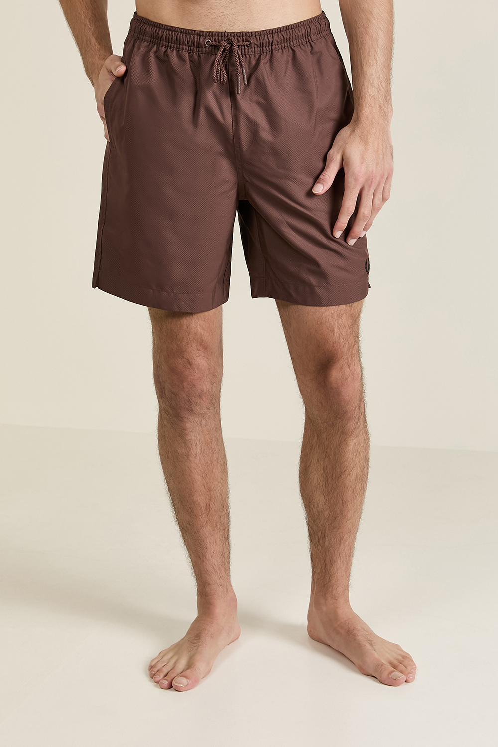 תמונת דוגמן קידמית של מכנסי בגדי ים