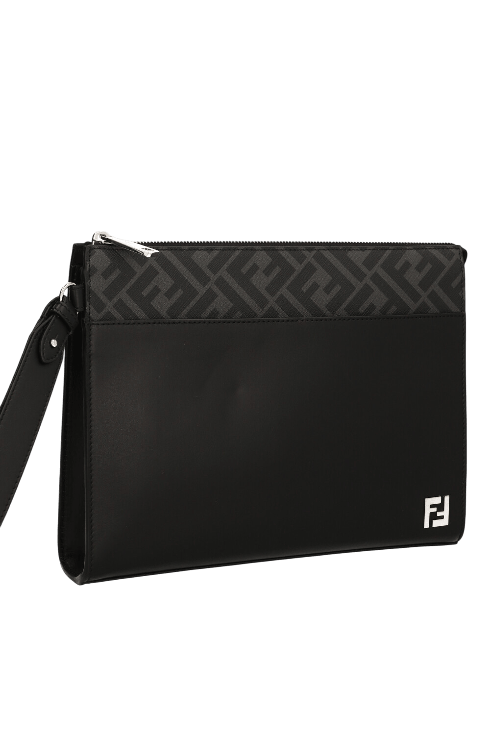 תמונת תקריב של תיק קלאץ'