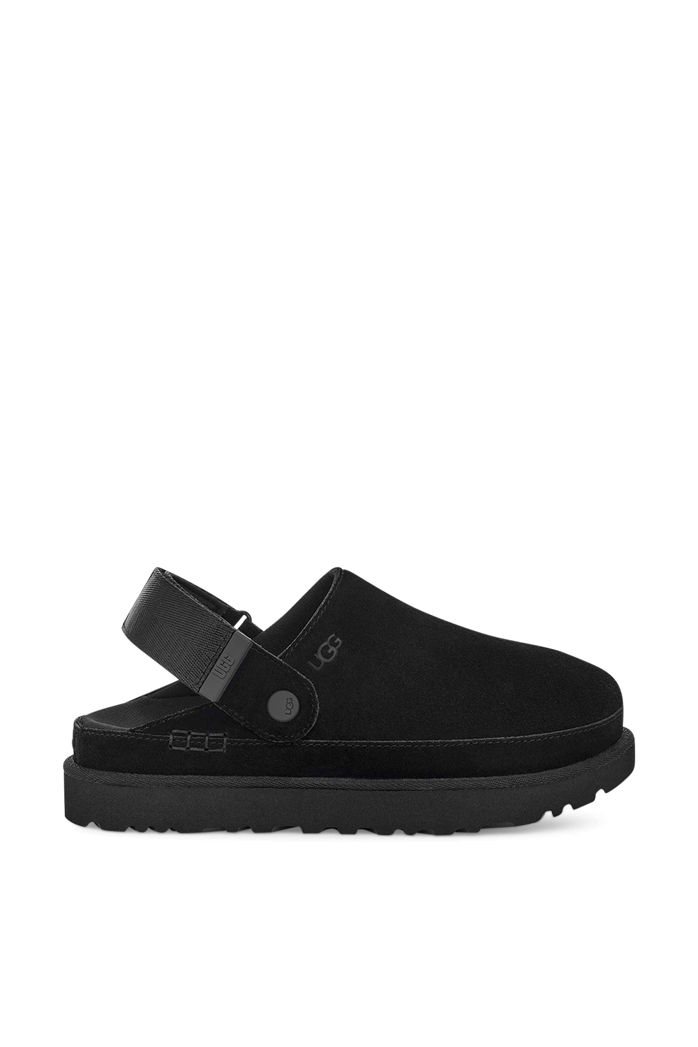 תמונה קידמית של נעלי גולדן סטאר קלוג