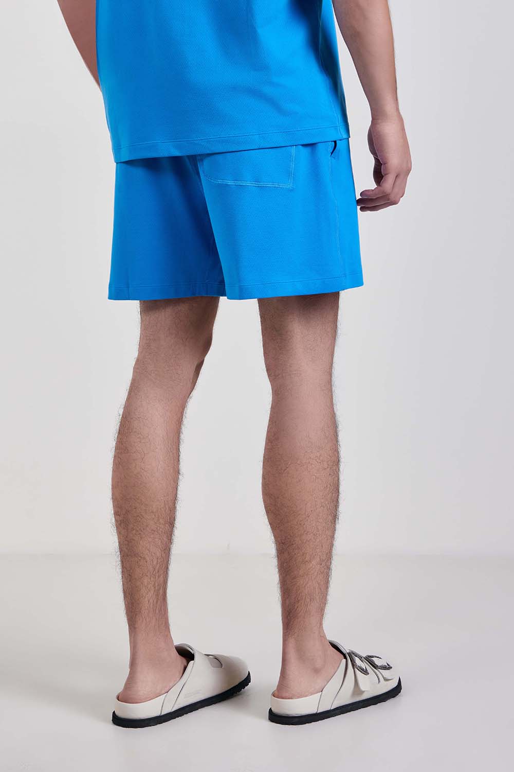 תמונת דוגמן אחורית של Mesh Soft Jersey Short 5''