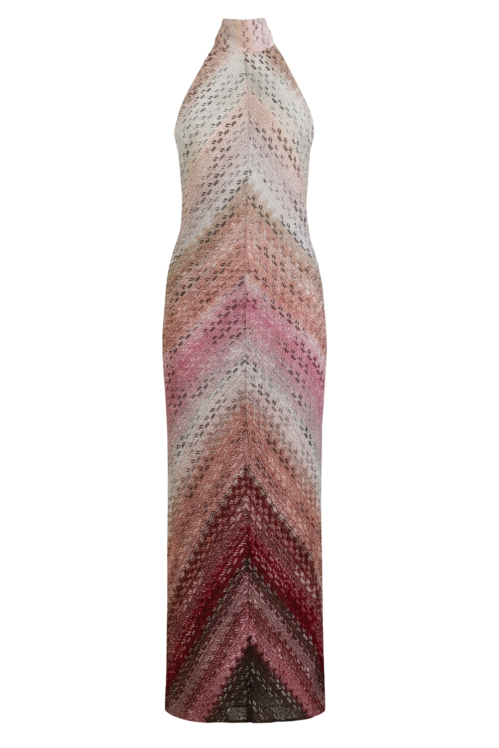 תמונה קידמית של שמלת מקסי