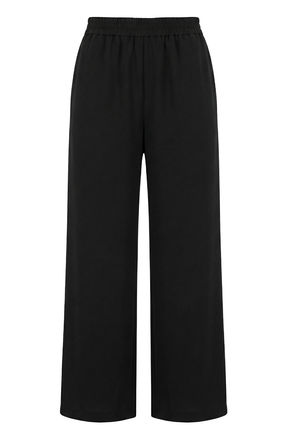 תמונה קידמית של מכנסיים ארוכים