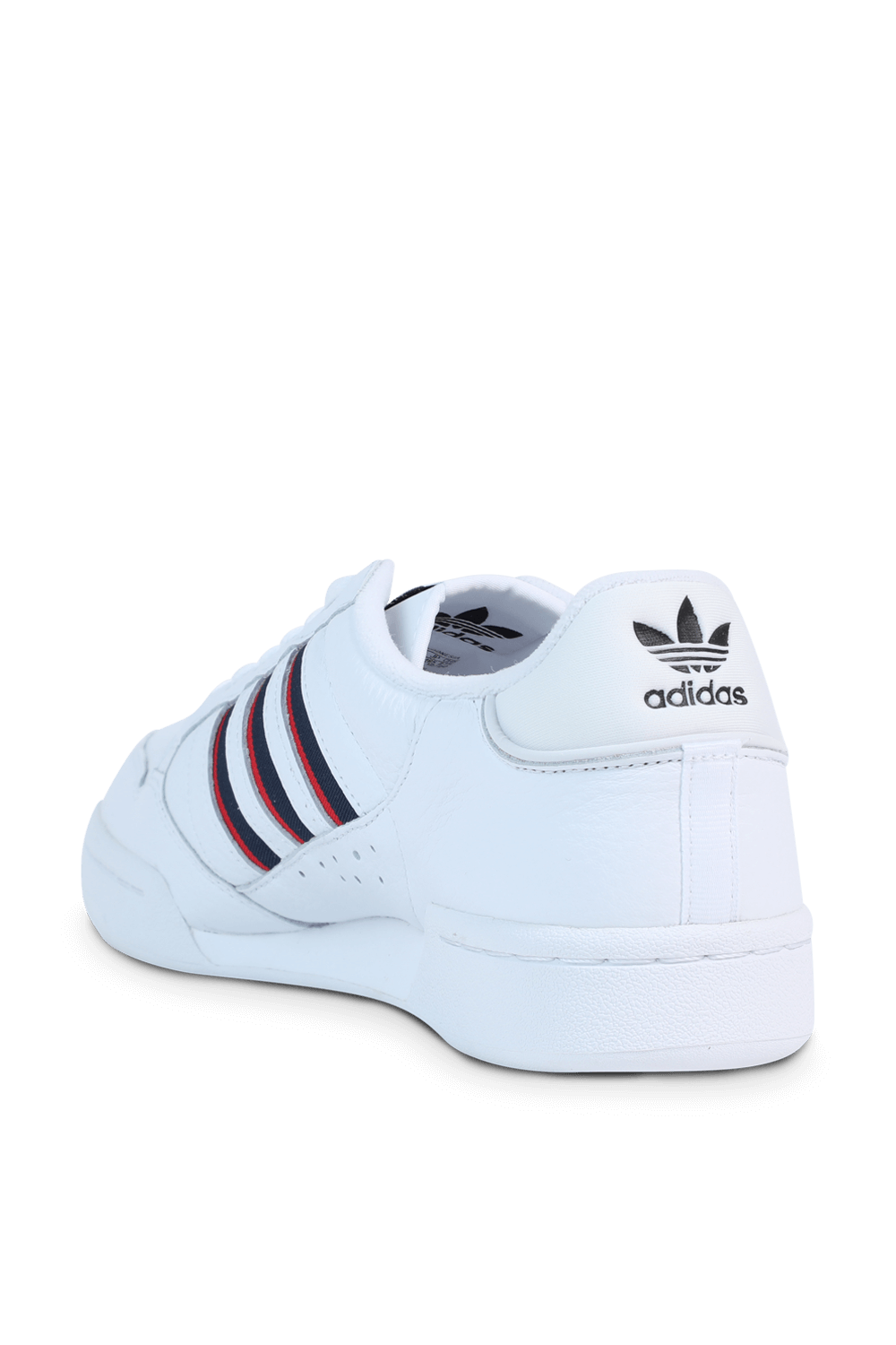תמונה אחורית של Continental 80 Stripes Shoes in White