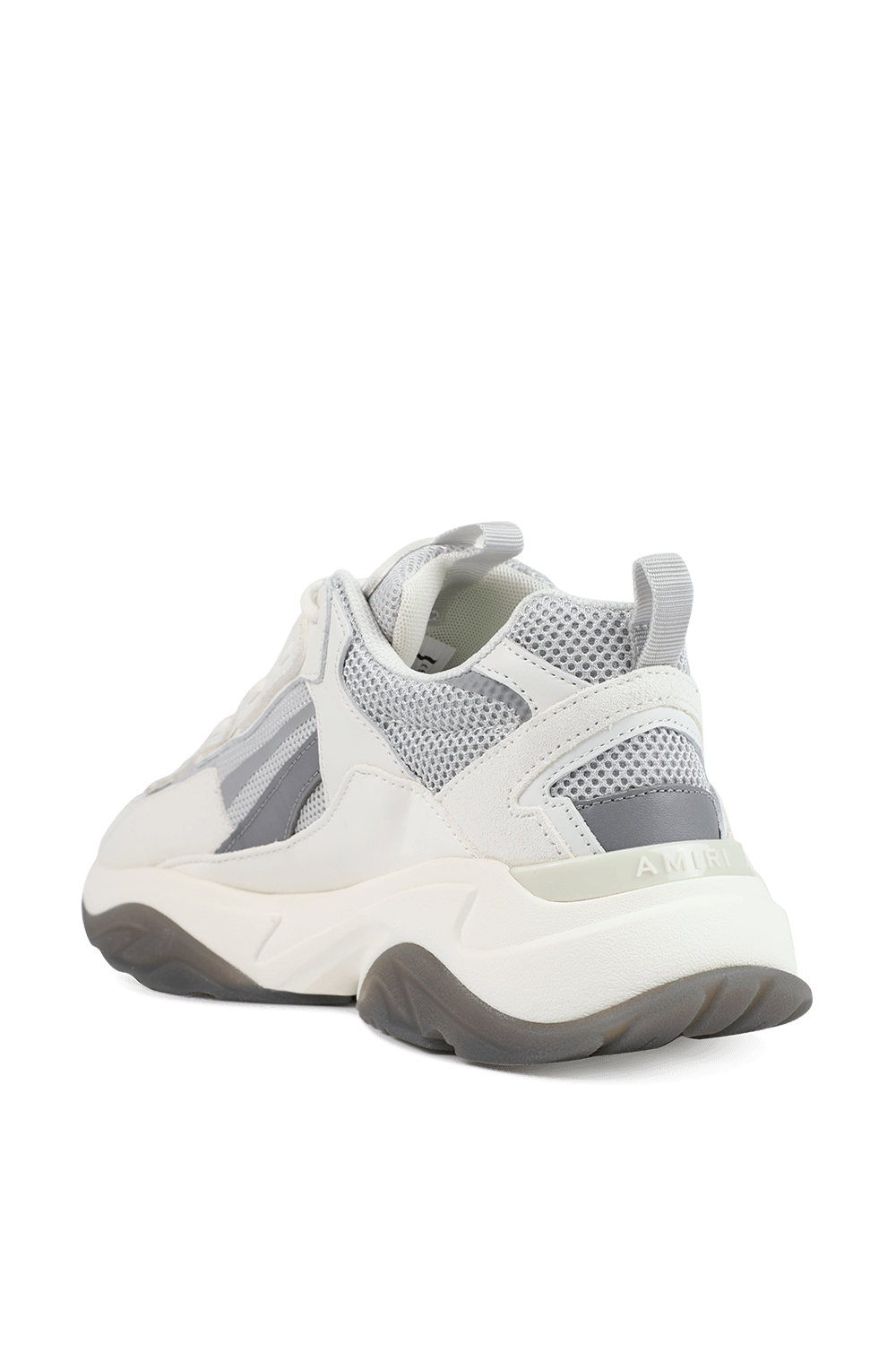 תמונה אחורית של נעלי ריצה בון רטרו לבנות