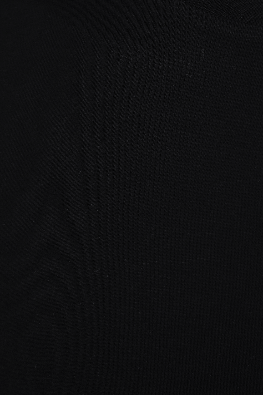 חולצת טי קלאסית שחורה BOSS