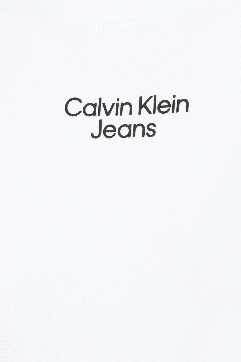 חולצת טי עם לוגו CALVIN KLEIN
