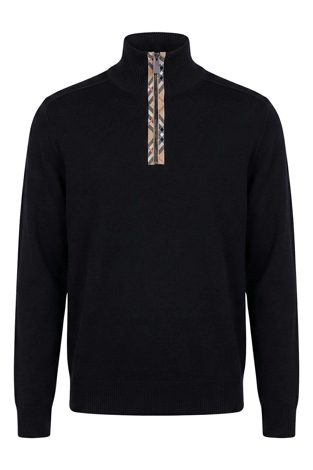 תמונה קידמית של סריג צמר