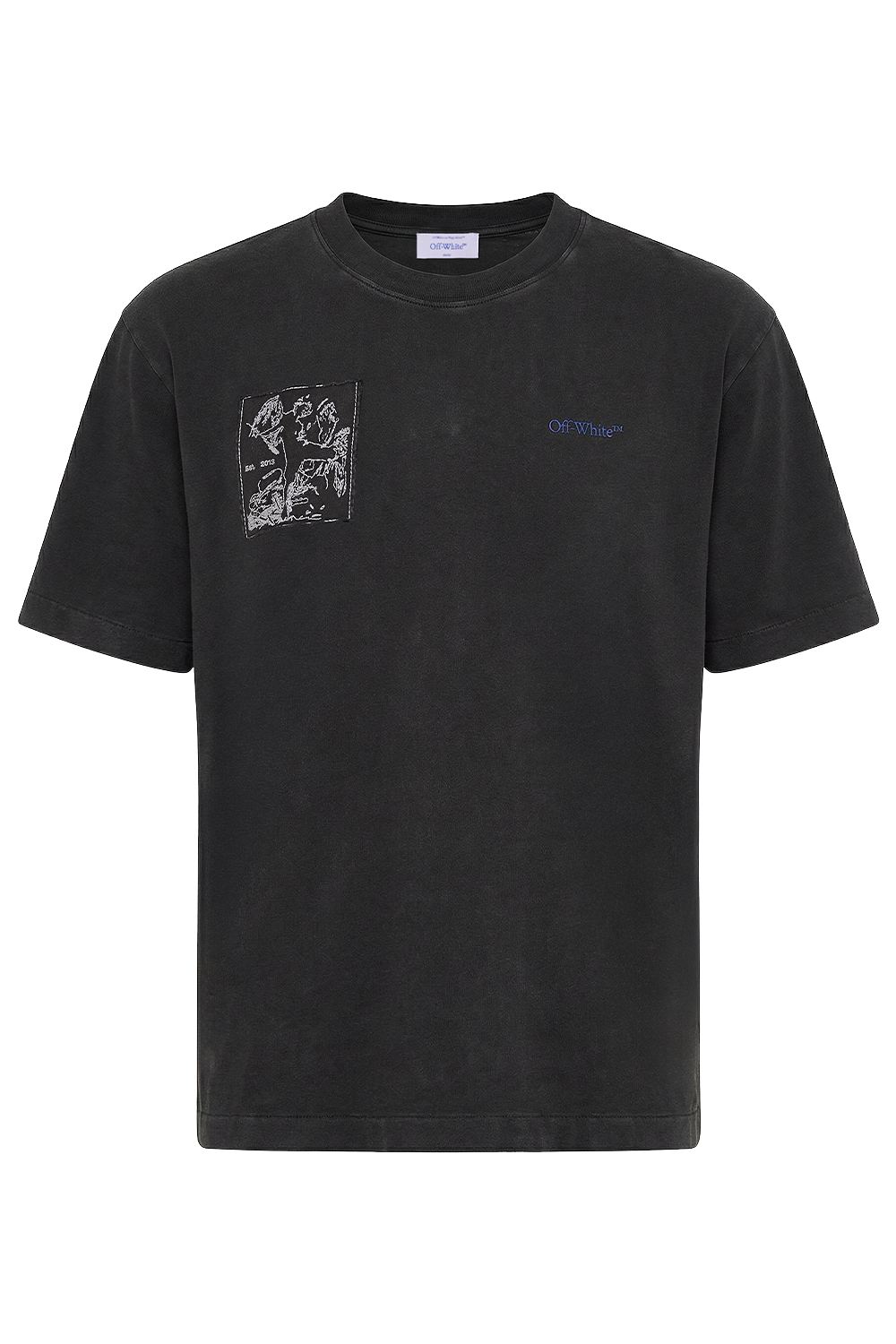 תמונה קידמית של חולצת טי