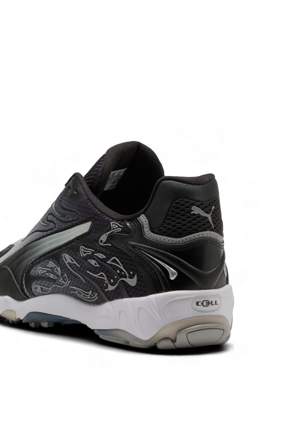 תמונת תקריב של פומה X ריפנדיפ נעלי סניקרס