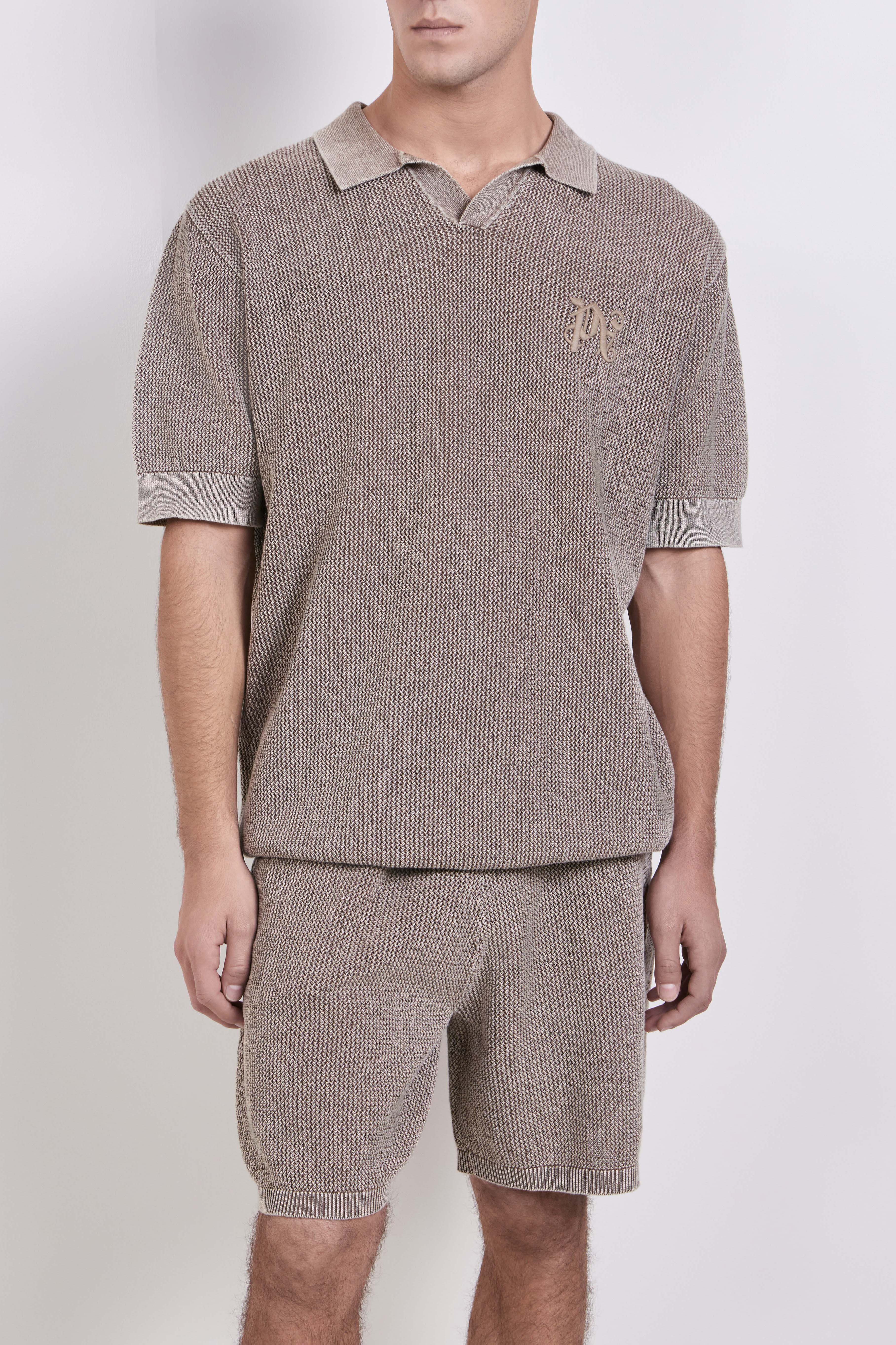 תמונת דוגמן קידמית של סריג פולו