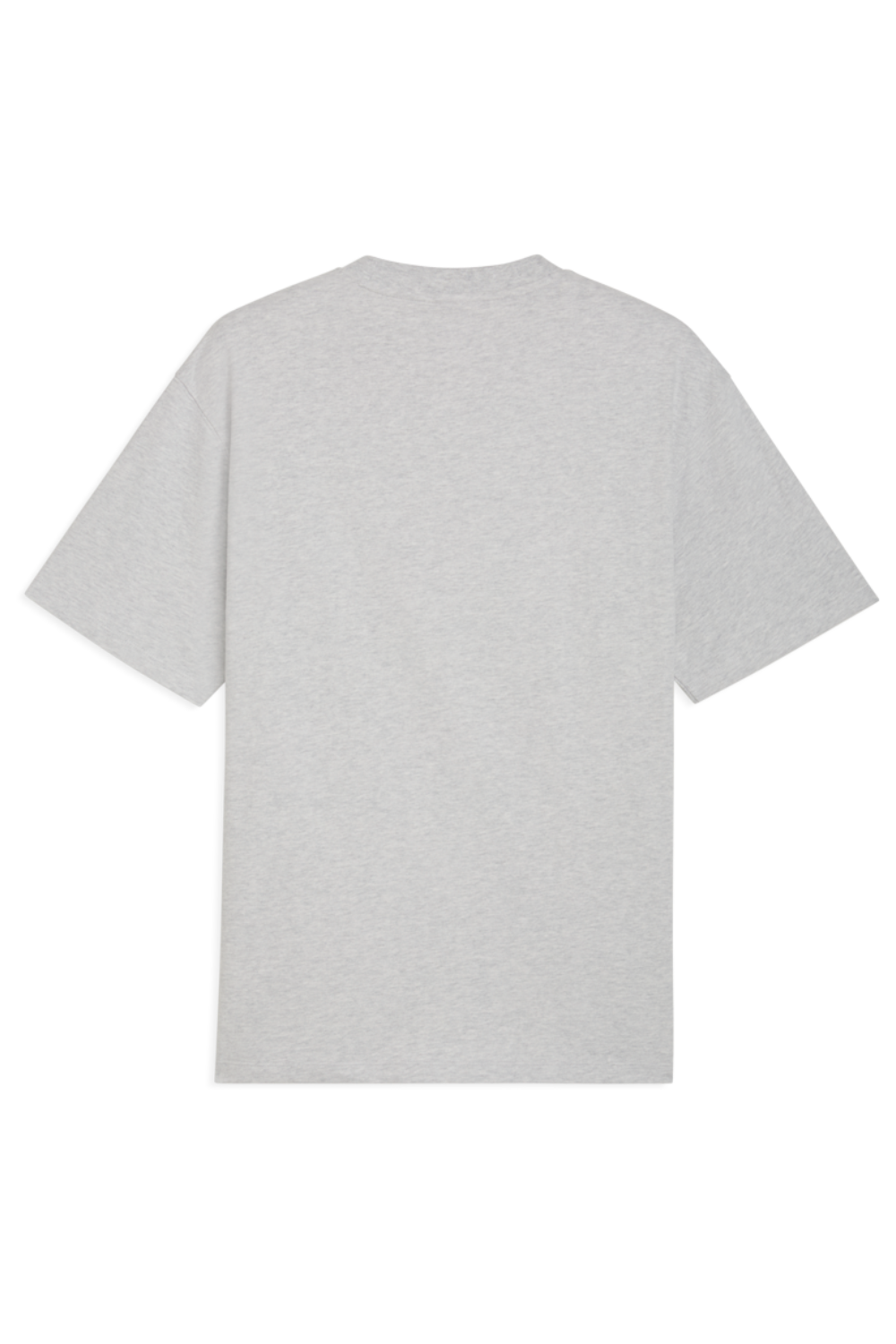 תמונה אחורית של חולצת טי בגזרה משוחררת