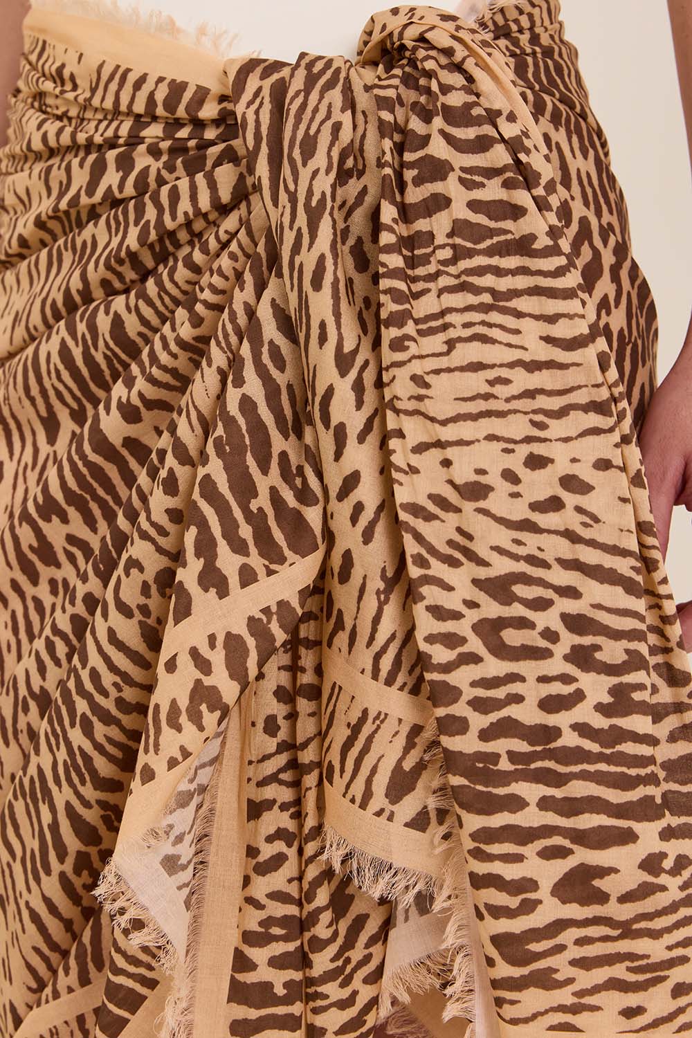 תמונת תקריב דוגמן של פראו