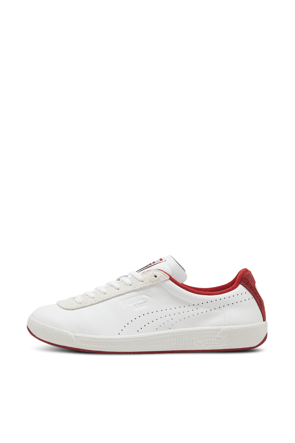 תמונה אחורית של נעלי סניקרס