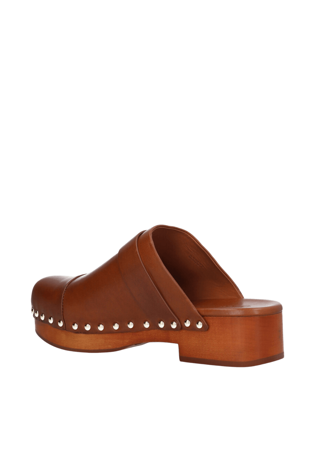 תמונה אחורית של כפכפי עץ