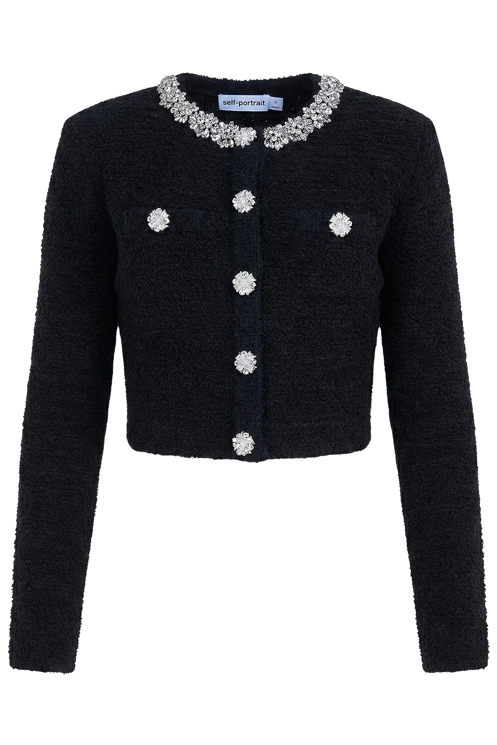 תמונה קידמית של סריג קרדיגן