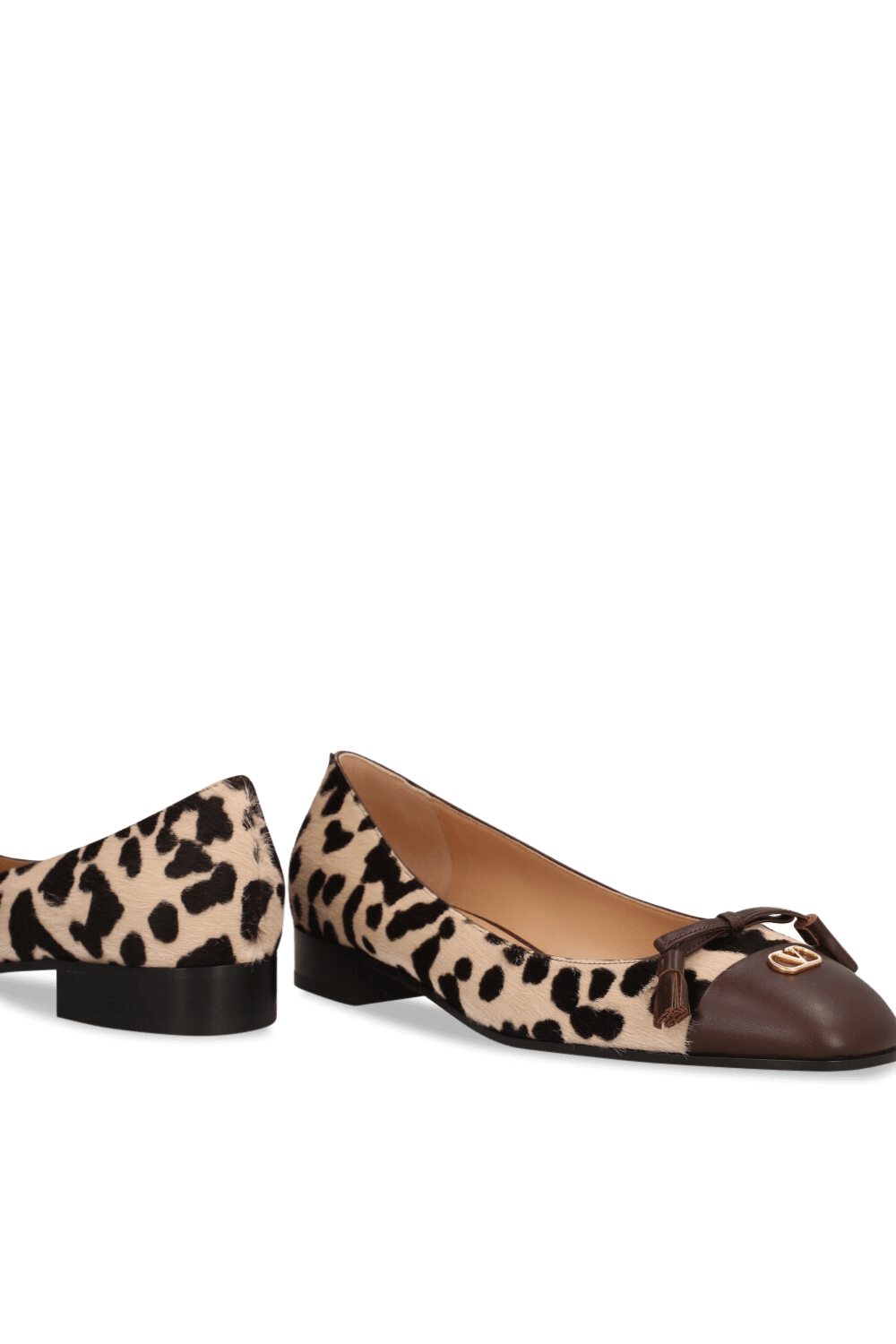 תמונת תקריב של נעלי בלרינה