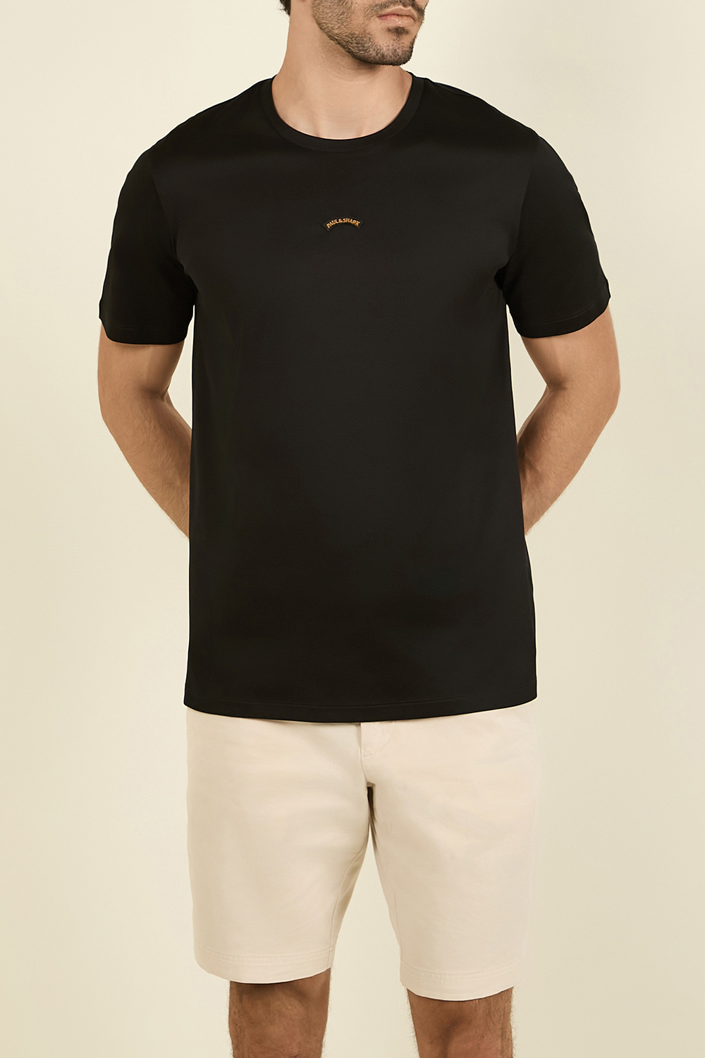 תמונת דוגמן קידמית של חולצת טי