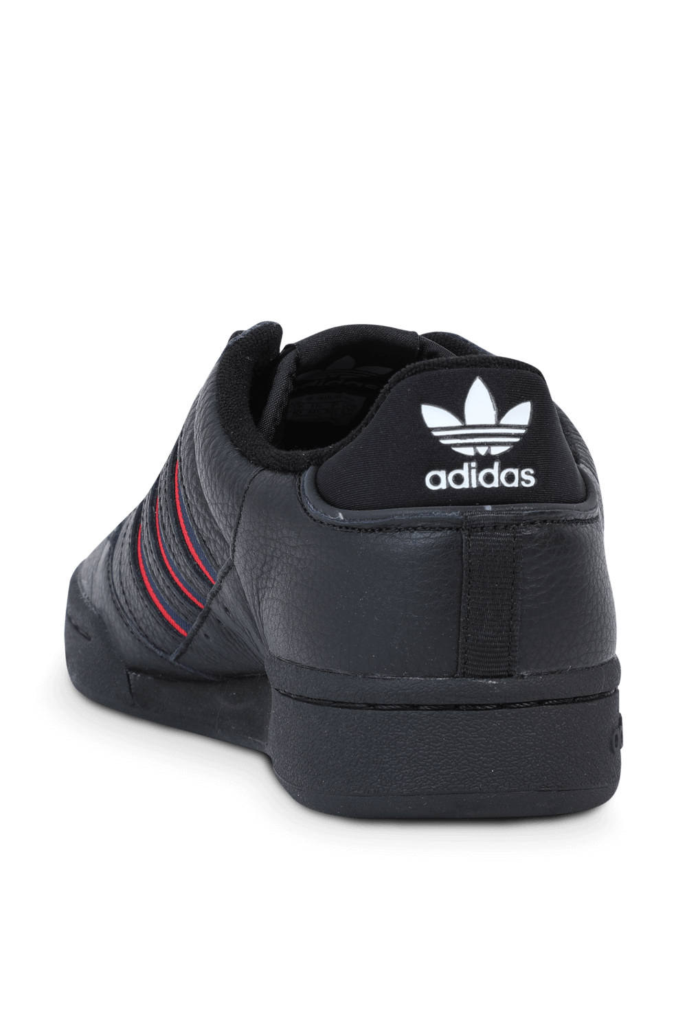 תמונה אחורית של Continental 80 Stripes Shoes in Black